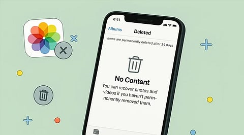 How to Recover Deleted Photos on iPhone Without Backup