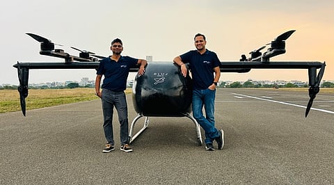 After Four Years of R&D, BluJ Aerospace Unveils Gen #2, the First Aircraft from VANTIS, its Platform Based Architecture