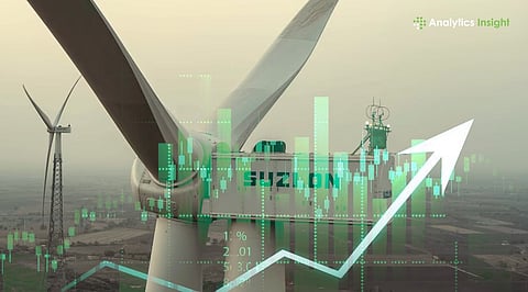 Suzlon Energy Shares at Rs. 54.96 After 45% Revenue Jump in Q4 FY26, Analysts See 29% Upside