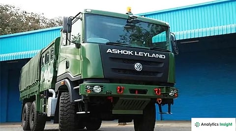 Ashok Leyland Q4 Profit Jumps to Rs. 1,405 Crore, Revenue Up 19% on Record Sales
