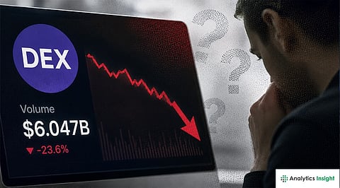 DEX Volume Drops to $6.047B as Traders Question DeFi Market Strength