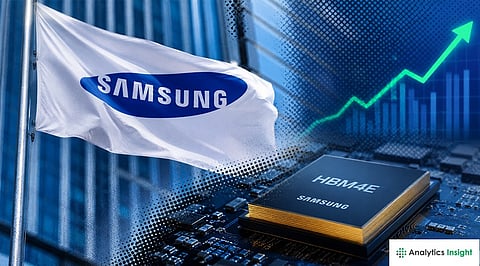Samsung Stock Rises After Shipping Faster HBM4E Chips for Next-Gen AI Systems