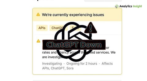 OpenAI Outage Leaves ChatGPT Users Unable to Access Chats