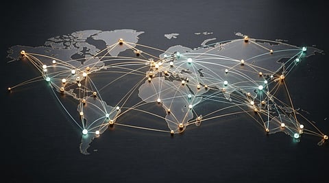 Global financial market connectivity illustrating the democratisation of retail trading access in 2026 