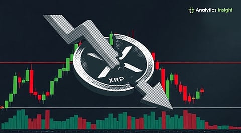 XRP Drops 4% Below $1.30 as Key Support Breaks Under Selling Pressure
