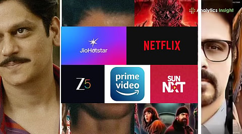 Weekend Watchlist: Top 10 OTT Releases This Week from Spider-Noir to Rafa 
