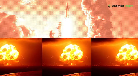 Blue Origin Rocket Explosion Delays NASA Artemis Mission and Satellite Plans