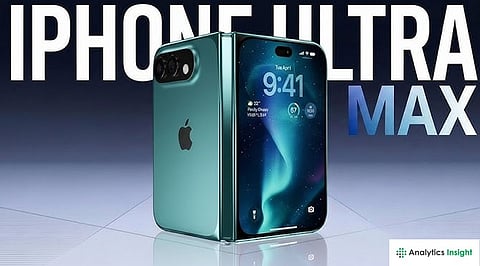 iPhone Ultra Leak Reveals Foldable Design Ahead of Expected Launch