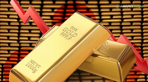 Gold Price Today: MCX Gold Drops to Rs 1,54,927 as Strong Dollar, High Oil Prices Weigh on Bullion