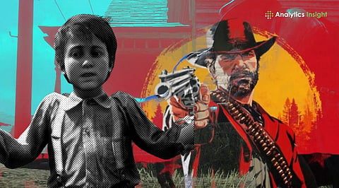 Red Dead Redemption 2 Mod Replaces Sled Animals with Jack Marston 