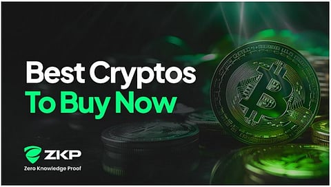 4 Top Cryptos