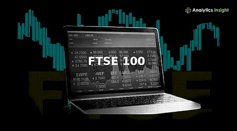 FTSE 100 Live: Index  Drops to 10,382 as Brent Tops $94, UK House Prices Fall Again
