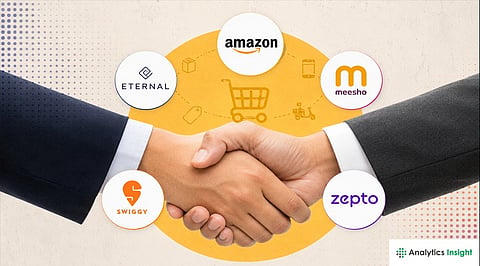 India’s Top 5 E-Commerce Giants Unite to Launch Digital Commerce Coalition