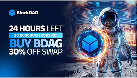 BlockDAG's 500x Final