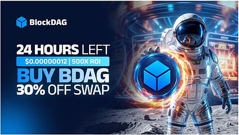 BlockDAG Attracts Traders with 500x Potential and Upcoming Buyback as Zcash Breaks Out and Hedera Hits a Snag