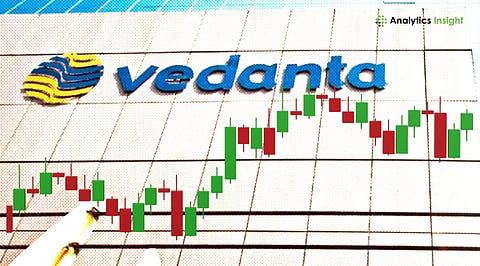 Vedanta Limited Shares Drop 4.4% from Rs. 343.50 as ED Raids Trigger Panic Selling