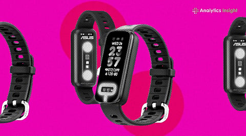 ASUS VivoWatch 6 Plus Debuts With Fingertip ECG, Blood Pressure Tracking and Health AI 5.0