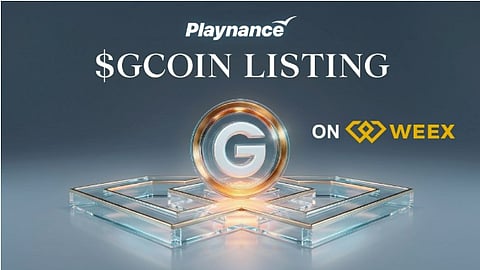 $GCOIN Lists on WEEX: Five Exchanges This June as Real Utility Drives Global Expansion