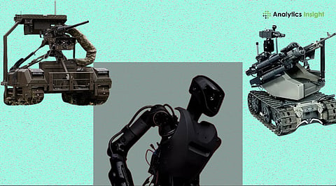Top 10 Military Robots Transforming Modern Warfare in 2026