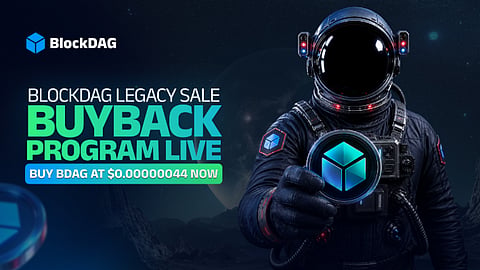 BlockDAG Unleashes $0.00000044 Legacy Sale, While Zcash & Sui Face Tough Market Hurdles 