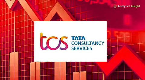 TCS Crashes 9% to Rs. 2,229 as AI Fears Trigger IT Stock Selloff