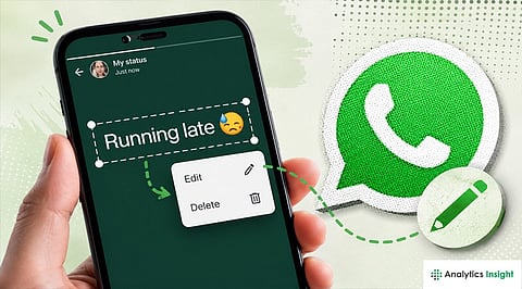 Spotted a Mistake After Posting? WhatsApp May Soon Let You Edit Status Captions