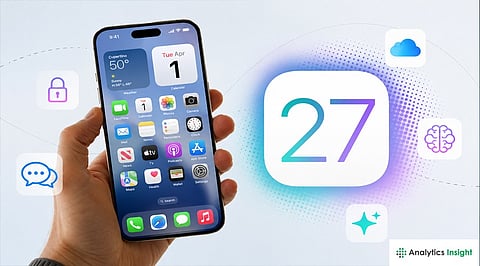 Biggest iOS 27 Features: Smarter Siri, Pro Photo Editing, Camera UI Overhaul Expected at WWDC 2026