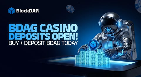 ZEC Falls From $688 Peak & Solana Price Stalls at $67 While BlockDAG Casino Makes BDAG the Best Crypto to Buy