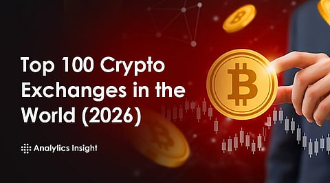 Top 100 Crypto Exchanges in the World (2026)