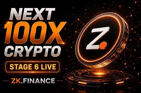 Could ZK.Finance Be the Next 100x Crypto? Stage 6 Is Now Live After More Than 1,265 Wallets Joined the Presale