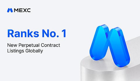 MEXC Tops New Contract Listings in CoinGecko's 2026 State of Crypto Perpetuals Report
