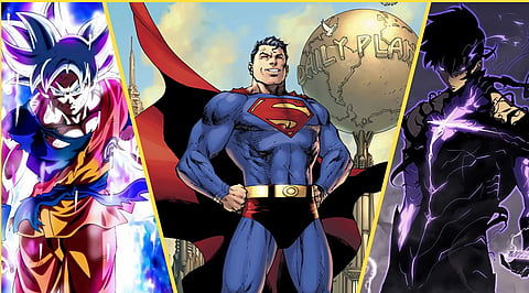 Best Overpowered Anime Character as Powerful as Superman 