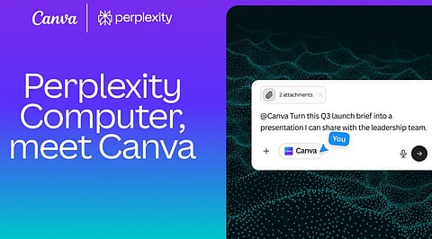 Perplexity Computer meet Canva