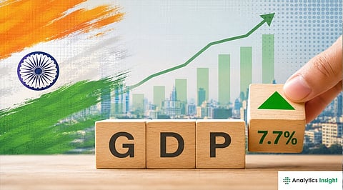 India's GDP Grows 7.7% in FY26, Q4 Expansion Beats Expectations
