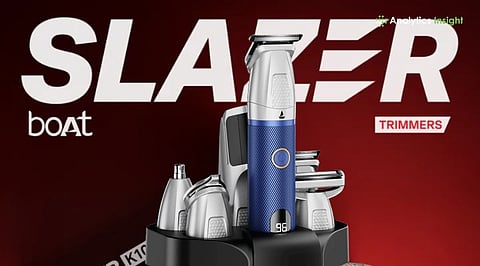 boAt Expands Beyond Audio, New Slazer Trimmers Offer Up to 300 Minutes Runtime at Just Rs. 799