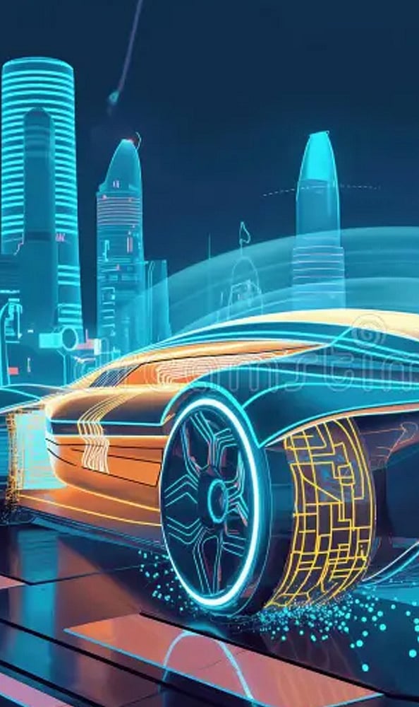 Future Cars Featuring AI and Autonomous Technology