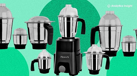 Top Mixer Grinders with Stainless Steel Jars