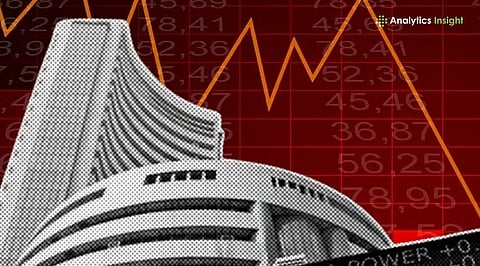 Stock Market Today: Sensex Falls 578 Points, Nifty50 Slips Below 23,200 
