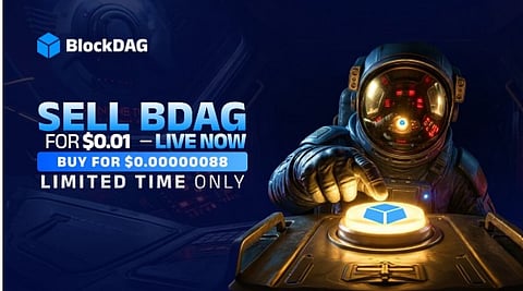 BlockDAG's $0.00000088