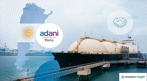 Adani Ports Secures $70M Argentina LNG Deal, Targets 2.45 MT Output