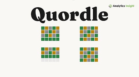 Quordle Today: Hints, Answers and Strategies Guide for June 8