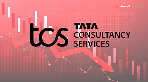 TCS Crashes 9% to Rs. 2,229 as AI Fears Trigger IT Stock Selloff
