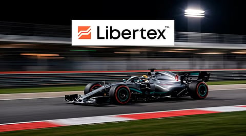 Libertex logo showing brand identity
