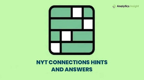 NYT Connections Hints and Answers for June 9, 2026 (Puzzle #1094)
