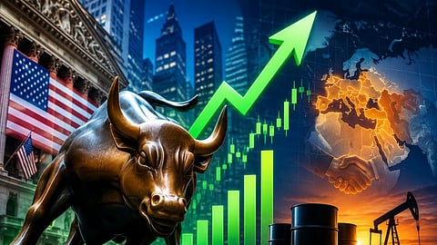 US Stock Market Today: Wall Street Rises as Chip Stocks Rebound and Middle East Tensions Ease
