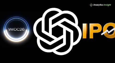OpenAI Files Confidential IPO Hours After Apple’s AI Push at WWDC 2026