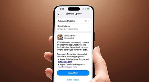 Apple iOS 27 Developer Beta: Check Eligible Devices