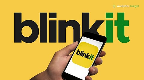 Blinkit Shows Gems, Perk, Munch for Random Text: Is it a Glitch or Smart Algorithm?