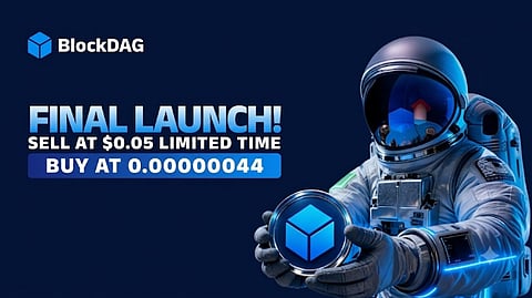 Traders Are Swapping Volatile Zcash & Litecoin Holdings for BlockDAG's SELL AT $0.05 Limited-time Offer