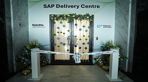 Deloitte India and SAP launch an AI-led delivery centre in Bengaluru to accelerate enterprise transformation